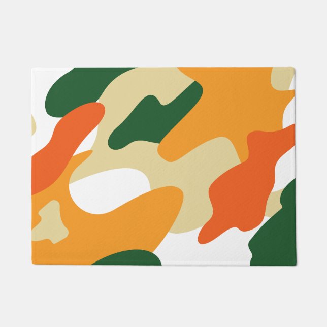 camouflage doormat (Front)