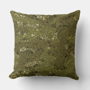 Camouflage Dots Cushion
