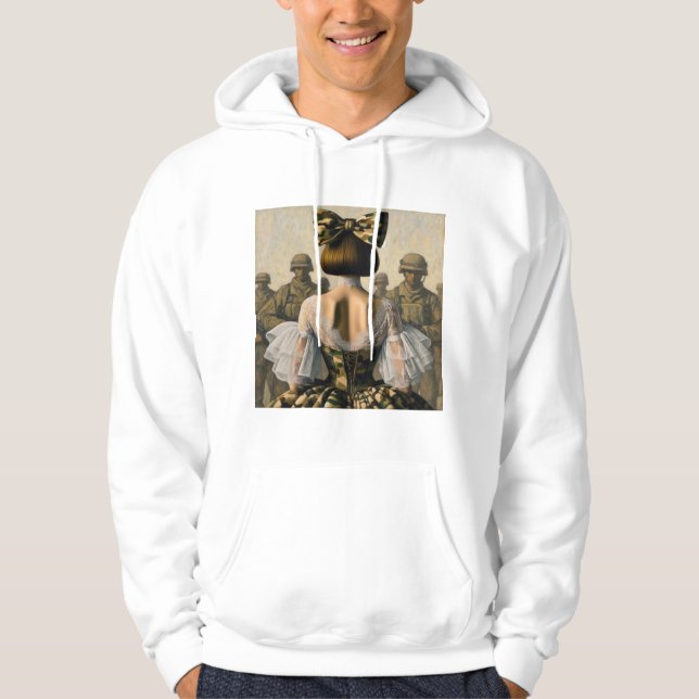 Camouflage Duchess Hoodie (Front)