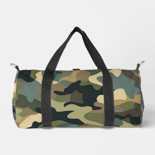 Camouflage Duffle Bag