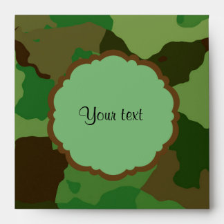 Camouflage Envelopes