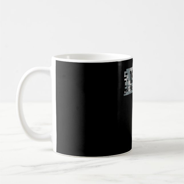 Camouflage First Sergeant (1SG) Retired For Men an Coffee Mug (Left)