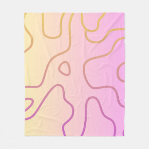 camouflage fleece blanket