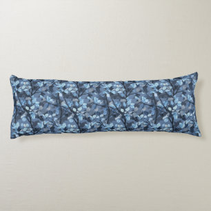 Camouflage Flower Guest Room Decor Hawaiian Matern Body Cushion
