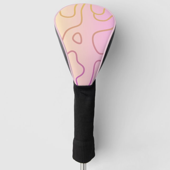 camouflage golf head cover (Front)
