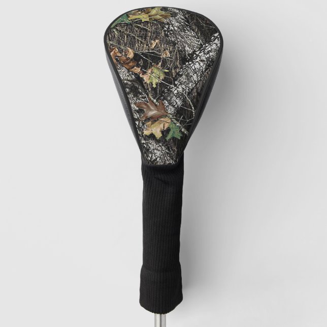 Camouflage Golf Head Cover (Front)