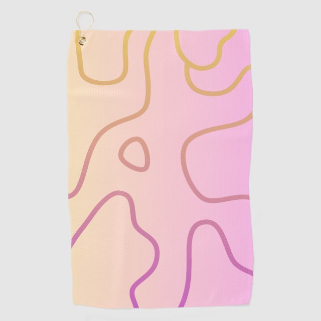 camouflage golf towel (Front)
