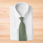 Camouflage Green Solid Colour Tie<br><div class="desc">Camouflage Green Solid Colour</div>