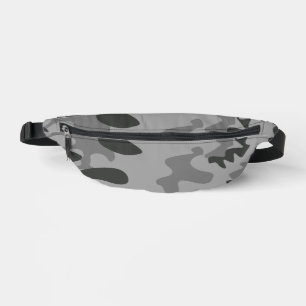 Camouflage Grey Accessories Bum Bags