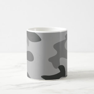 Camouflage Grey Accessories Coffee Mug