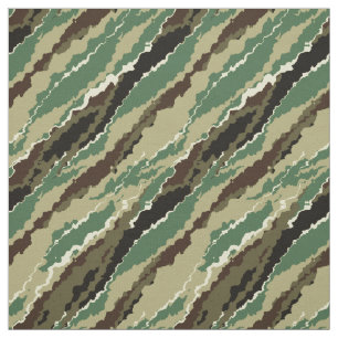 Camouflage Hakki spotted striped pattern Fabric