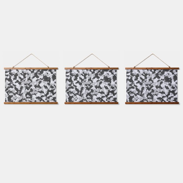 camouflage hanging tapestry (Triple)