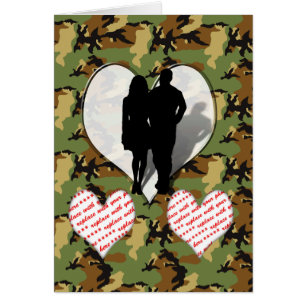 ♥ Camouflage Heart ♥