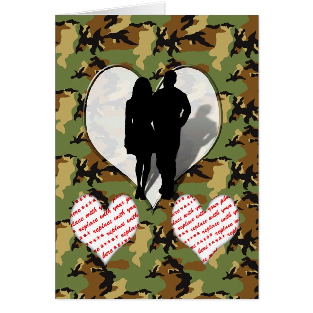 ♥ Camouflage Heart ♥ (Front)
