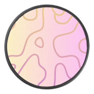 camouflage hockey puck