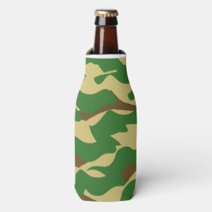 Camouflage Insulated Bottle Cooler/Koosie Cooler