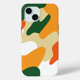 camouflage iPhone 15 case