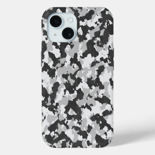 camouflage iPhone 15 case