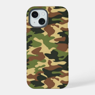 camouflage iPhone 15 case