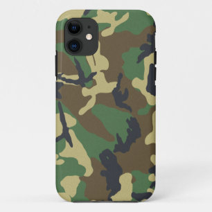 Camouflage iPhone 5 Case-Mate Barely There™ Case-Mate iPhone Case