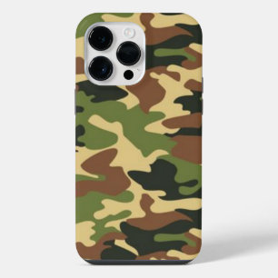 camouflage iPhone 14 pro max case