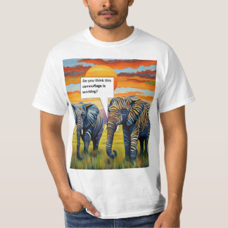 Camouflage is working T-Shirt