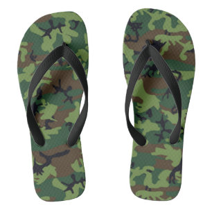 Camouflage Jandals