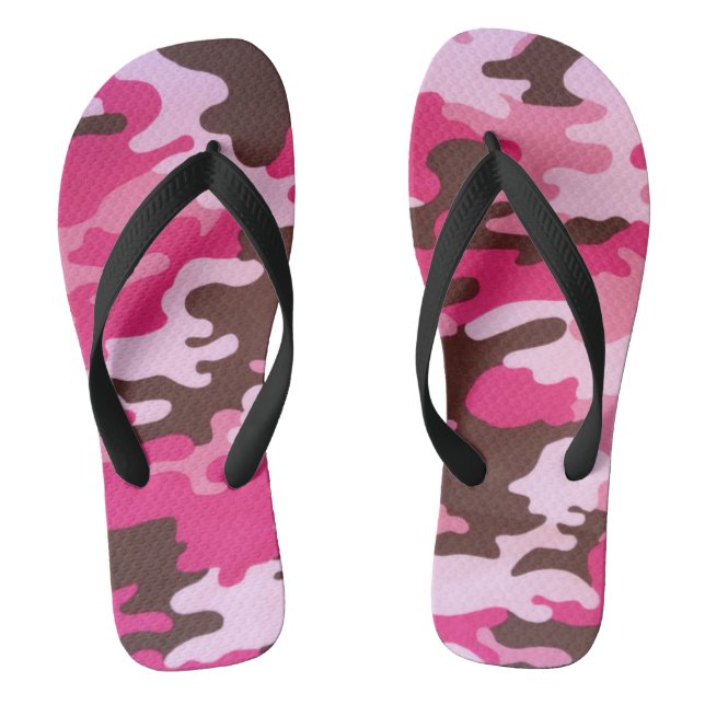 Camouflage Jandals (Footbed)