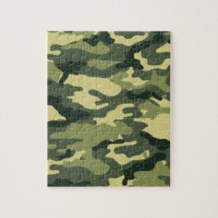 Camouflage Jigsaw Puzzle