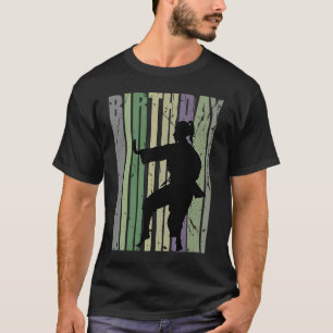 Camouflage Karate Daughter Girl Birthday Happy Cam T-Shirt
