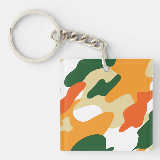 camouflage key ring (Front)