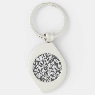 camouflage key ring