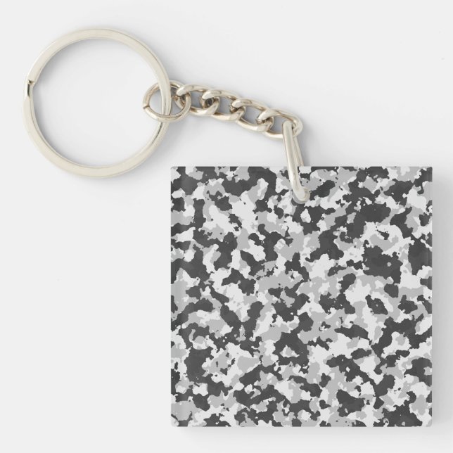 camouflage key ring (Front)