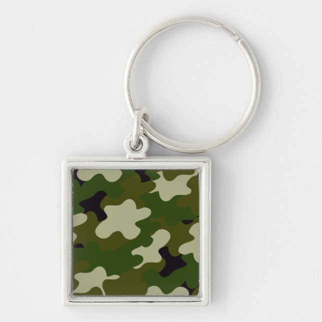 Camouflage Key Ring (Front)