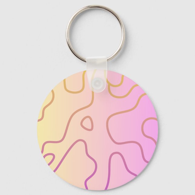 camouflage key ring (Front)