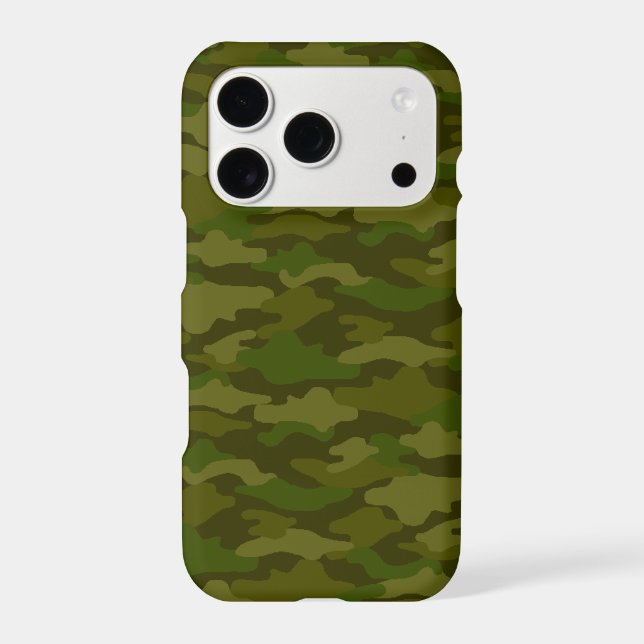 Camouflage (Khaki) Case-Mate iPhone Case (Back)