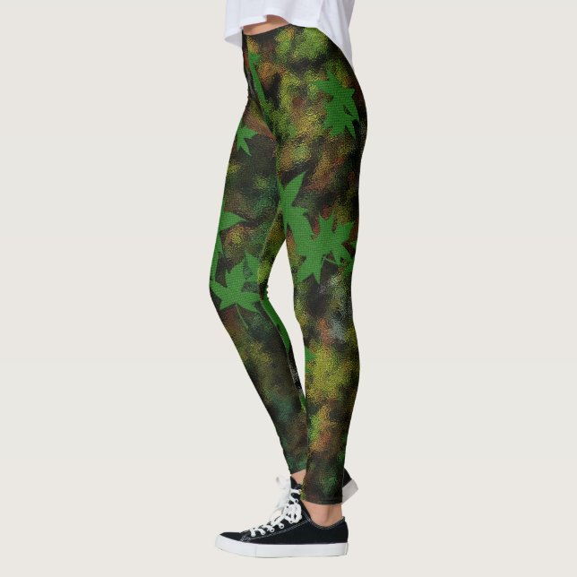 Camouflage Leggings  (Left)