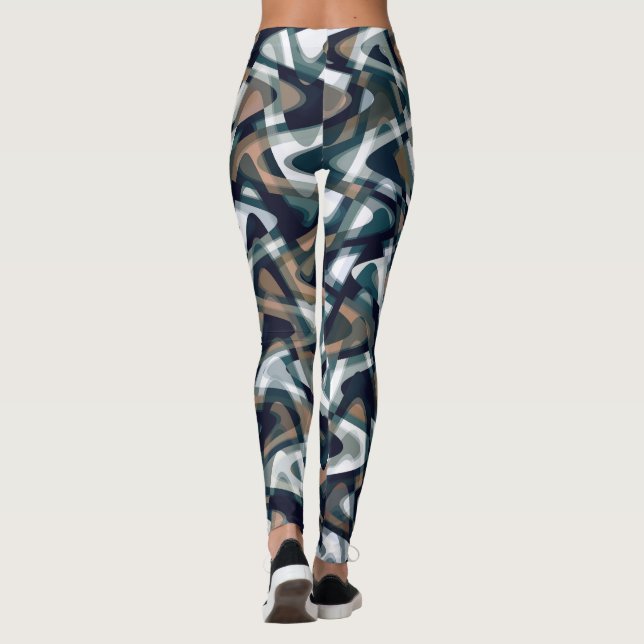 Camouflage Leggings (Back)