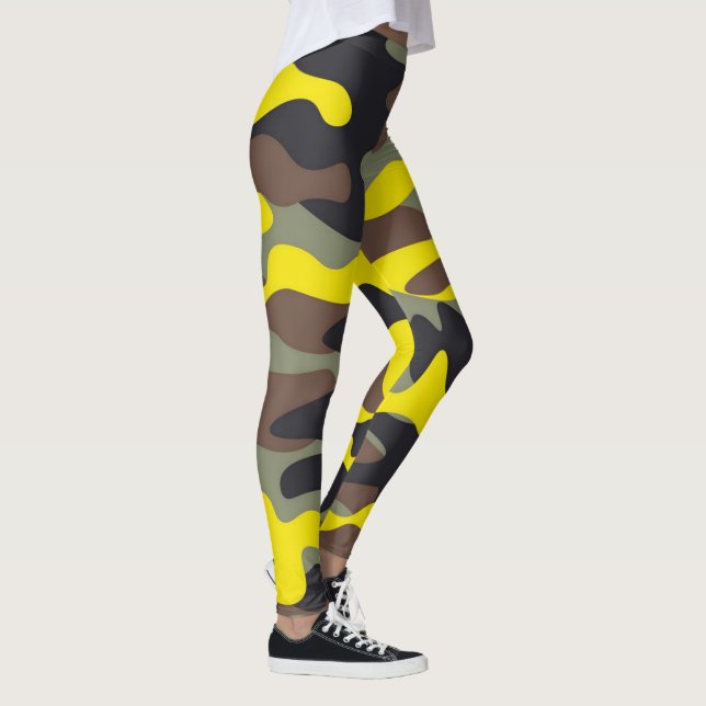 camouflage leggings (Right)