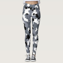 Camouflage Leggings