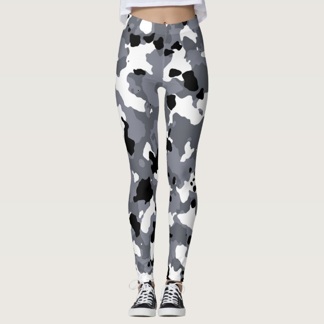 Camouflage Leggings (Front)