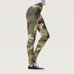 Camouflage Leggings