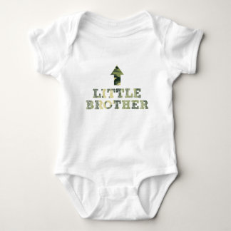 Camouflage LITTLE Brother shirt / mod camo design