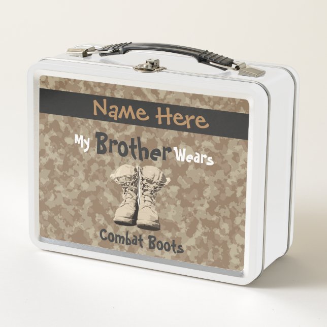 Camouflage Lunch Boxes (Front)