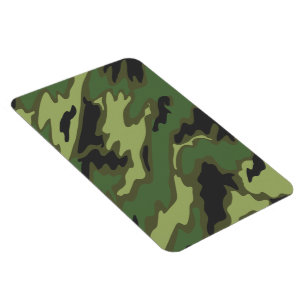 Camouflage Magnet