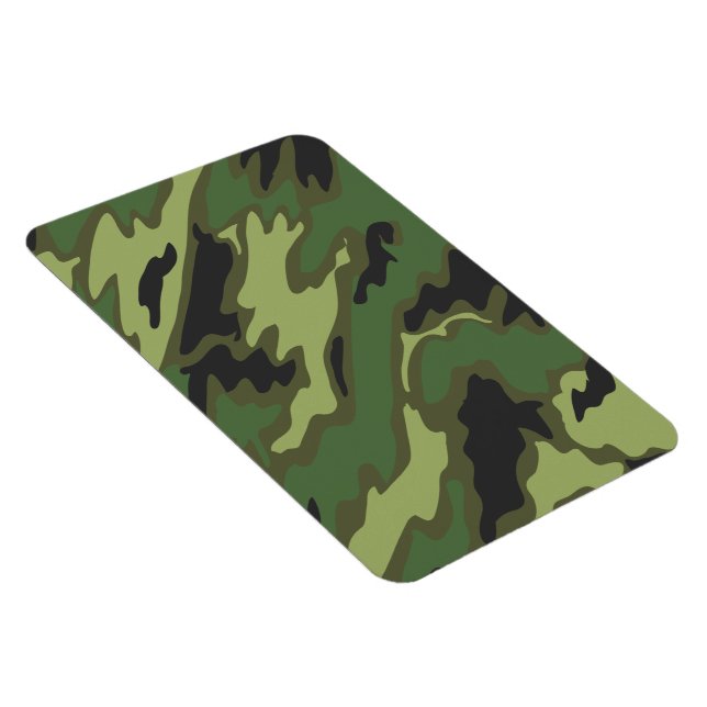 Camouflage Magnet (Right Side)
