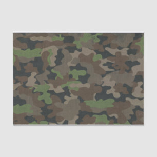 Camouflage Military inspired Tactical Outdoor  Tissue Paper