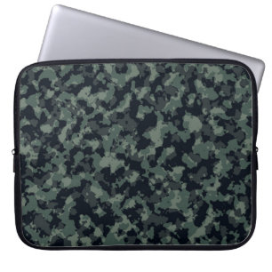 Camouflage military texture laptop sleeve
