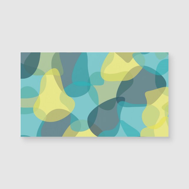 Camouflage, modern, cool, trendy, urban geometric (Front)