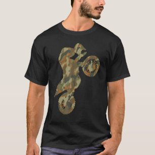Camouflage Motocross Motorcycle Racing T-Shirt